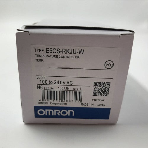 Omron E5CS-RKJU-W Temperature Controller One Free Shipping E5CSRKJUW