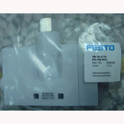 One Festo VN-20-H-T6-PI5-VI6-RO2 526141 Vacuum Generator Free Shipping
