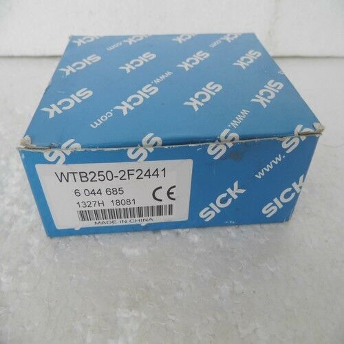 SICK WTB250-2F2441 Sensor One Free Shipping WTB2502F2441