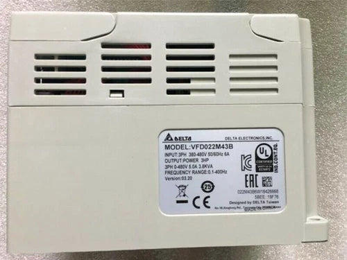1PC Delta VFD022M43B Inverter ping