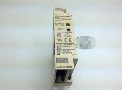 Omron G3PC-220B-VD Solid State Relay One Free Shipping G3PC220BVD
