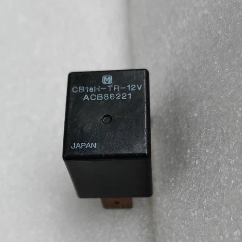 1PCS for Black Headlight Relay ACB83221-M01 CB1aH-R-12V 572-Mazda 4-Blade #dr