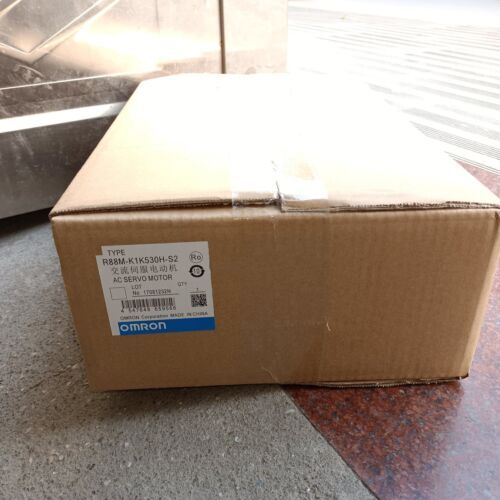 1PC Omron R88M-K1K530H-S2 Servo Motor R88MK1K530HS2 ping