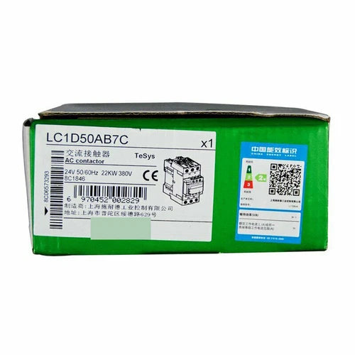 1PC Schneider LC1D50AB7C Contactor Free Shipping