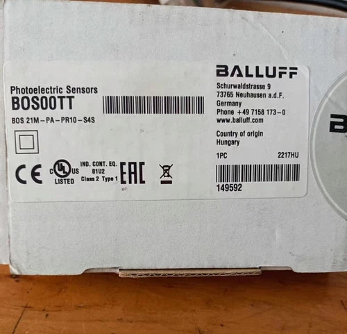 BALLUFF BOS00TR BOS 21M-PA-PR10-S4 Sensor One Free Shipping