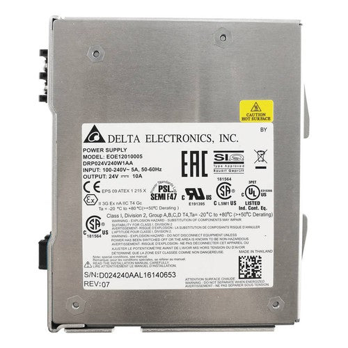 1PC Delta DRP024V240W1AA Power Supply ping