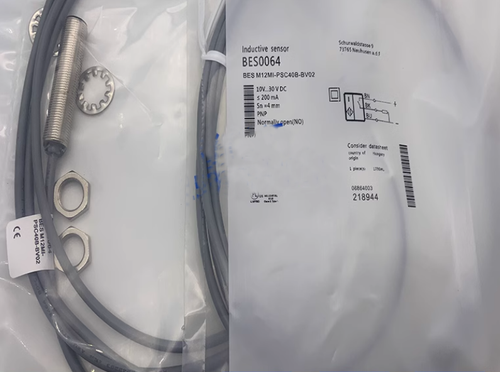BALLUFF BES M12MI-PSC40B-BV02 Sensor One Free Shipping
