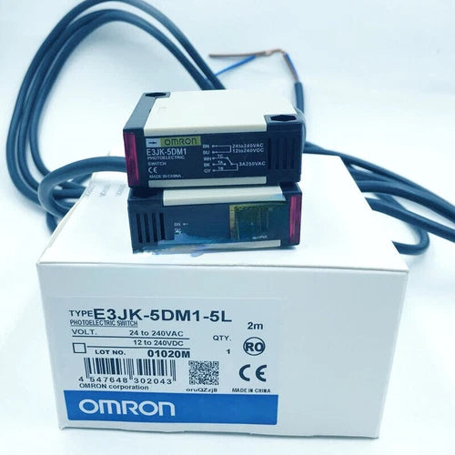 1PC Omron E3JK-5DM1-5L Photoelectric Switch Free Shipping E3JK5DM15L