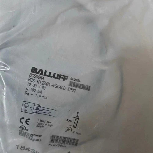 BALLUFF BCS00R4 BCS M12B4I1-PSC40D-EP02 Sensor One Free Shipping