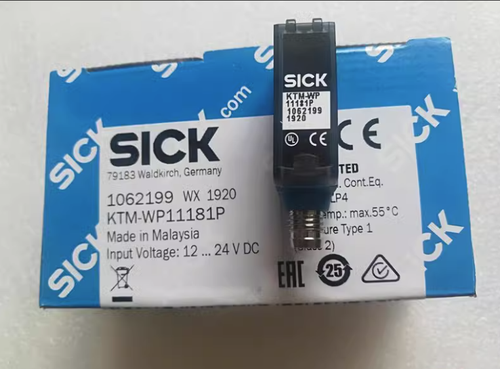 SICK KTM-WP11181P Contrast Sensor One Free Shipping KTMWP11181P