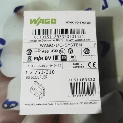 1PC Wago 750-310 750310 PLC Module ping