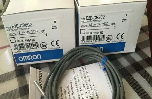 OMRON E2E-CR8C2 Proximity Switch E2ECR8C2 1PC Free Shipping