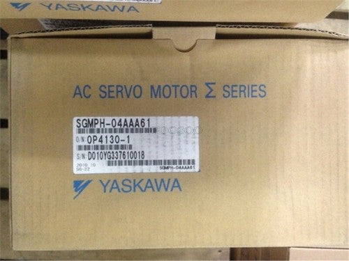 Yaskawa SGMPH-04AAA61 Servo Motor 1PC ping SGMPH04AAA61