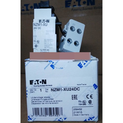 1PC EATON MOELLER NZM1-XU24DC Circuit Breaker NZM1XU24DC Free Shipping