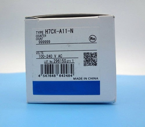 Omron H7CX-A11-N Counter One ping H7CXA11N