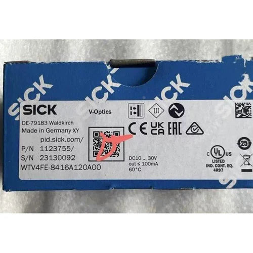 SICK WTV4FE-8416A120A00 Sensor One WTV4FE8416A120A00 ping