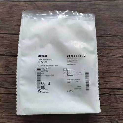 BALLUFF BES00EF BES M12ME-PSC40B-S04G-003 Inductive Sensor One