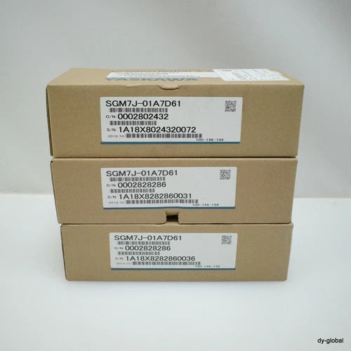 Yaskawa SGM7J-01A7D61 Servo Motor 1PC SGM7J01A7D61 ping