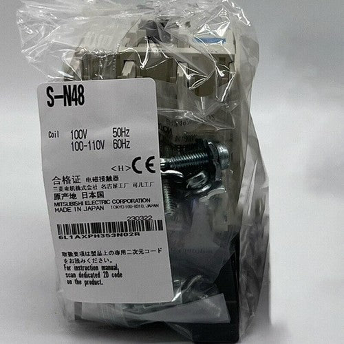 Mitsubishi S-N48 AC110V Magnetic Contactor SN48 1PC ping