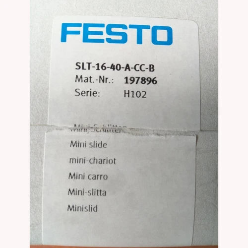 Festo SLT-16-40-A-CC-B 197896 Slide Cylinder One ping