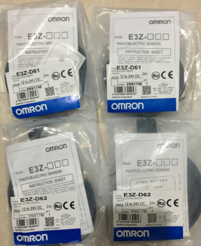 OMRON E3Z-D62 Photoelectric Sensor Switch E3ZD62 Free Shipping One