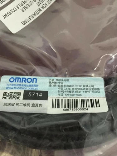 OMRON XS2F-M12PVC4A5M Photoelectric Sensor Cable 1PC Free Shipping