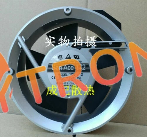 1pcs Sanyo 109-312 200V 27/25W 172*51mm axial fan