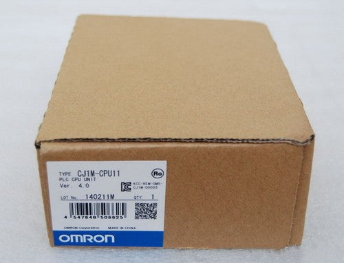 Omron CJ1M-CPU11 CPU Unit ping One CJ1MCPU11