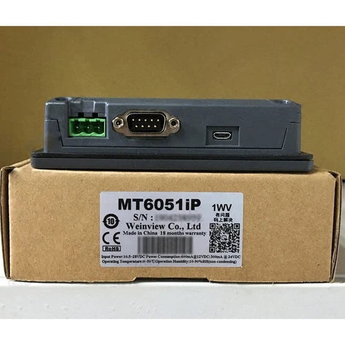 1PC WEINVIEW MT6051IP Touch Screen HMI ping