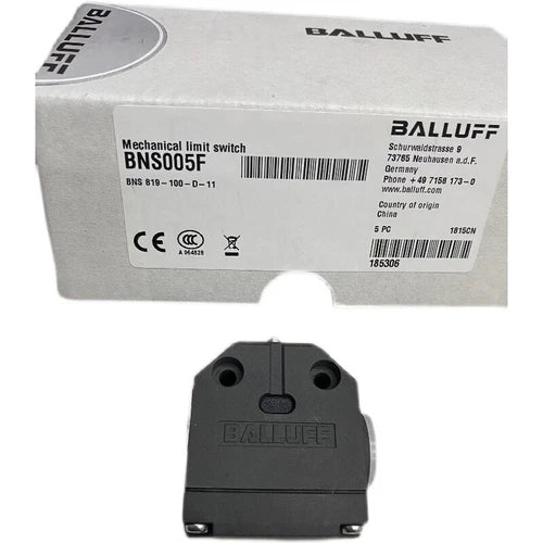 BALLUFF BNS 819-100-D-11 Limit Switch One Free Shipping