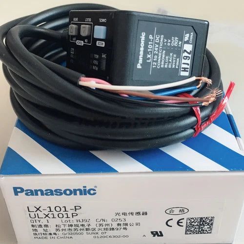 Panasonic LX-101-P Photoelectric Sensor 1PC Free Shipping LX101P