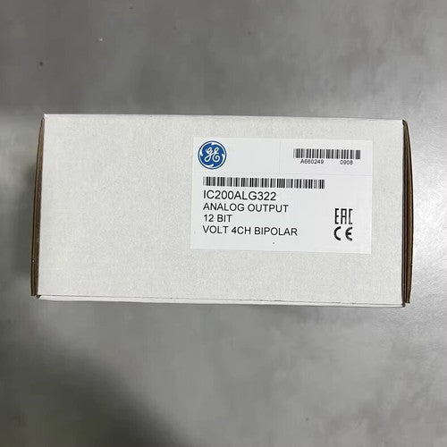 GE Fanuc IC200ALG322 Module One ping