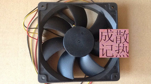 1pcs ADDA AD1248UB-A72GL12CM 48V 0.16A 3-wire industrial control inverter fan