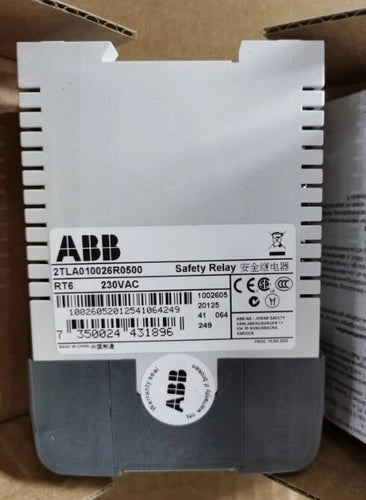 1PC ABB 2TLA010026R0500 Safety Relay ping