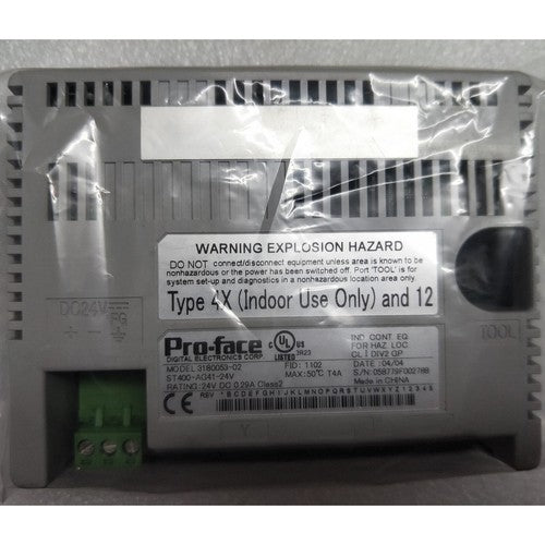 1PC Pro-face ST400-AG41-24V Touch Screen ping