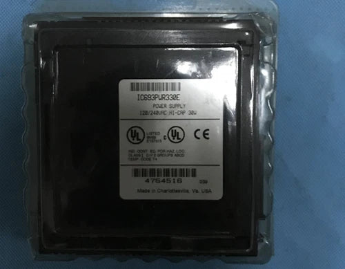 GE FANUC IC693PWR330 IC693PWR330E Power Supply Unit One ping
