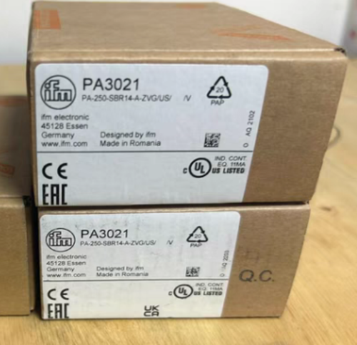 IFM PA3021 Pressure Sensor One ping