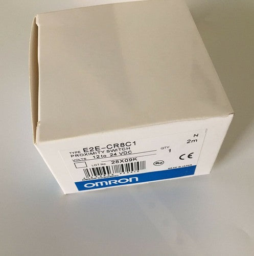 Omron E2E-CR8C1 Proximity Switch Free Shipping One E2ECR8C1