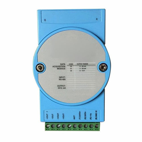 1PC Advantech Remote Analog Output Module ADAM-4021