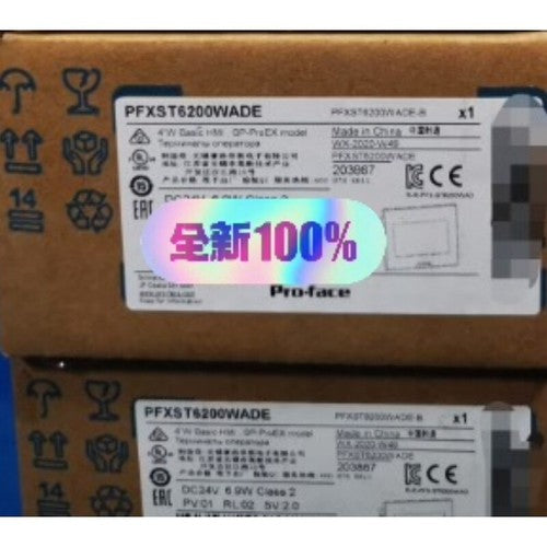 1PC Pro-face PFXST6200WADE HMI Touch Screen ping