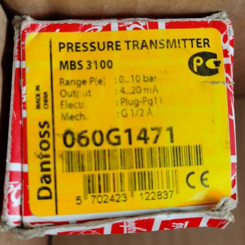 1PC DANFOSS MBS 3100 060G1471 pressure transmitter ping