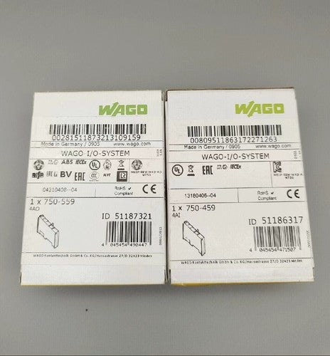 1PC Wago 750-559 PLC Module ping 750559