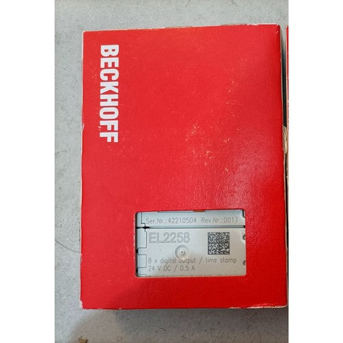 Beckhoff EL2258 Module One In Box ping