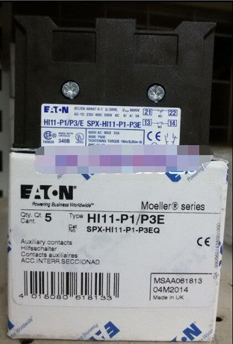 1PC Eaton Moeller HI11-P1/P3E Load Disconnect Switch Free Shipping