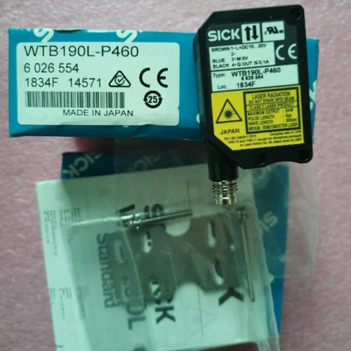 SICK WTB190L-P460 Photoelectric Sensor One WTB190LP460