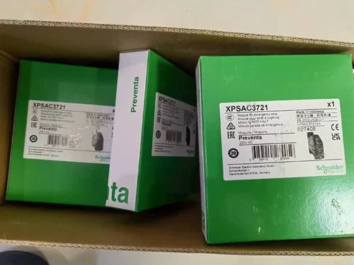 1PC Schneider XPSAC3721 Safety Relay ping XPS-AC3721