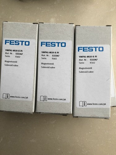 Festo VMPA1-M1H-K-PI 533347 Solenoid Valve One Free Shipping VMPA1M1HKPI