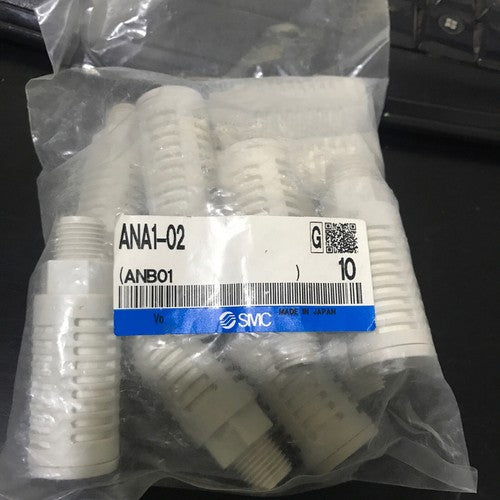 new 10PCS SMC ANA1-02 Silencer High Noise Reduction Type ANA102
