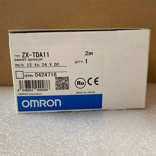 Omron ZX-TDA11 Displacement Sensor One ping ZXTDA11