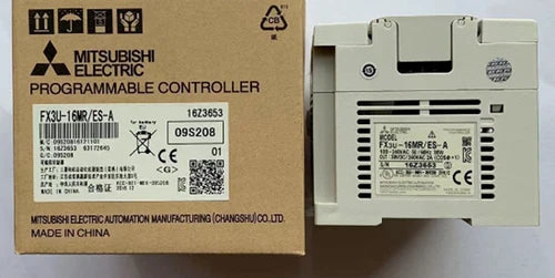 Mitsubishi FX3U-16MR/ES-A PLC One FX3U16MR/ESA
